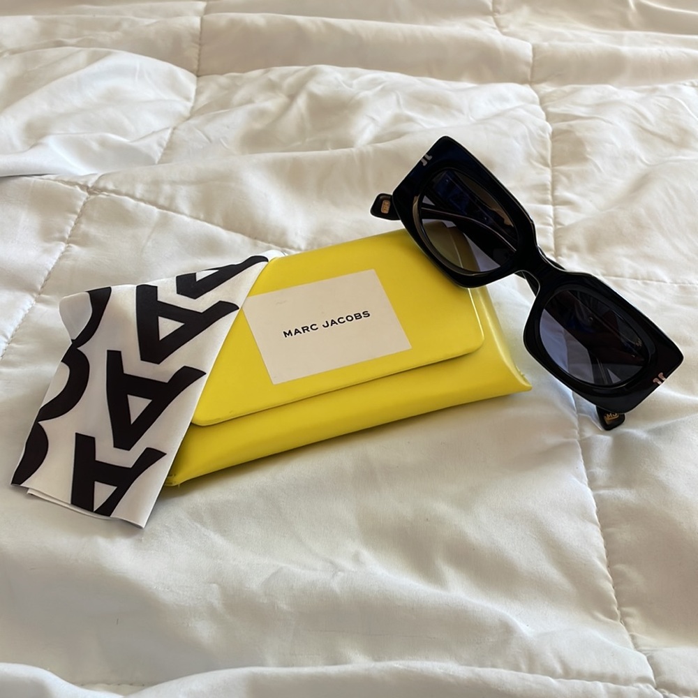 Marc Jacobs Icon Rectangular Sunglasses